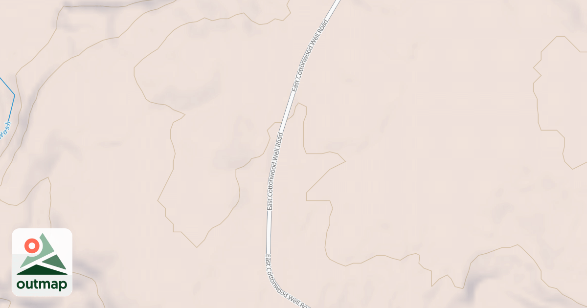 Map of BLM National GTLF Public Motorized Roads 0146f4ae-633d-4208-ad12-21d55eb6870d