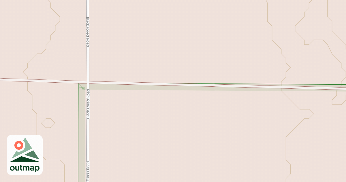 Map of Bemis Hill Trails