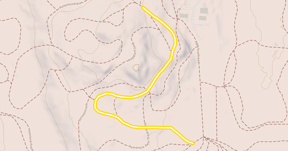 Map preview of Peltonen Pass
