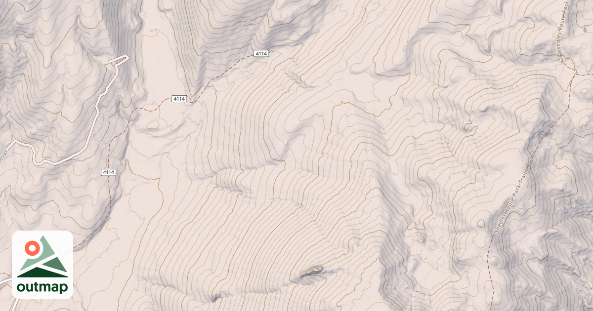 Map of DOLLAR CREEK WAY