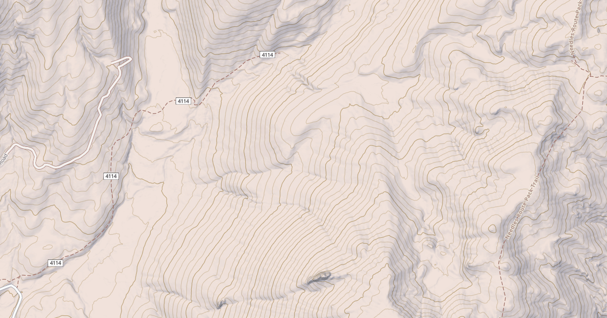 Map preview of DOLLAR CREEK WAY