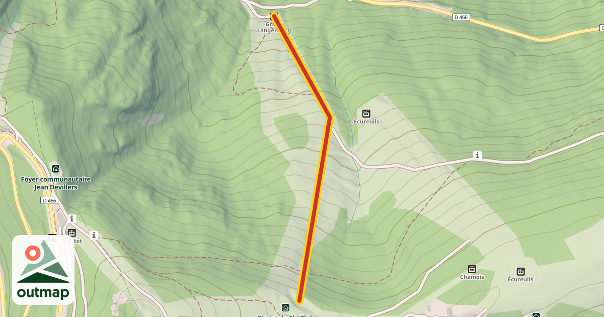 Map of Grand Langenberg
