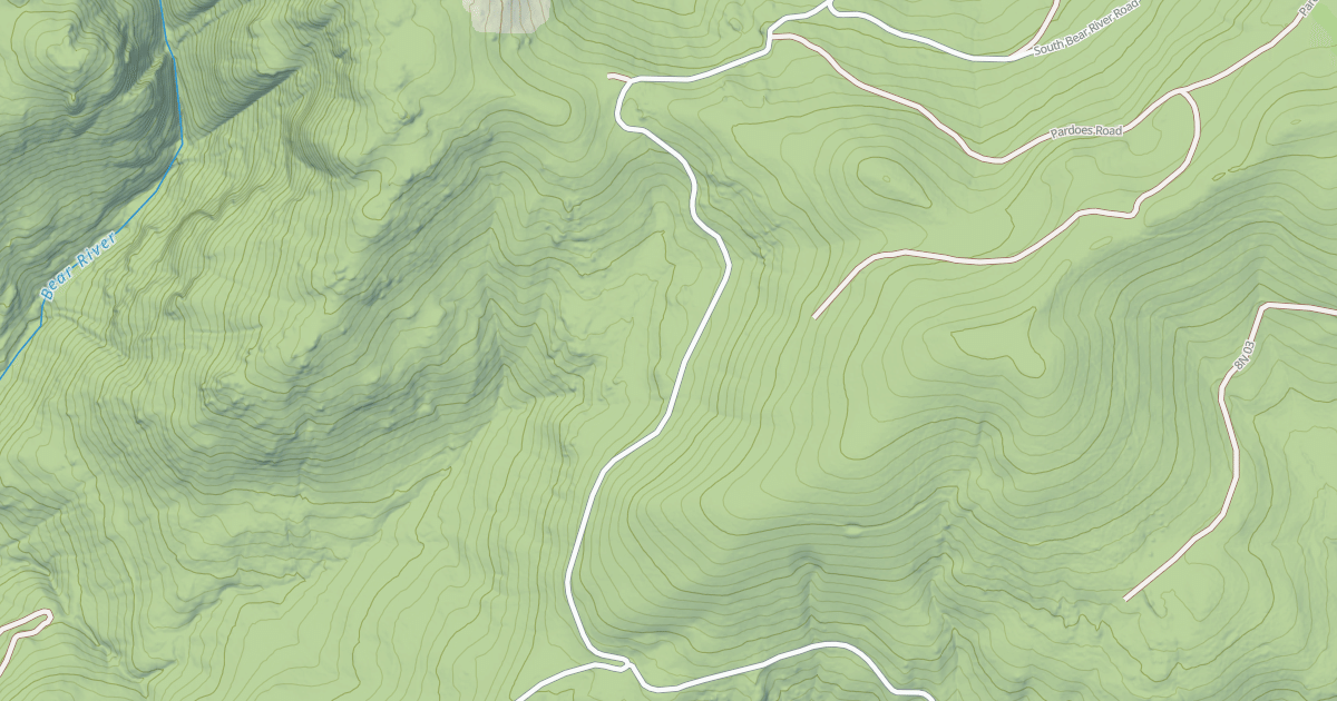 Map preview of RUNNING BEAR