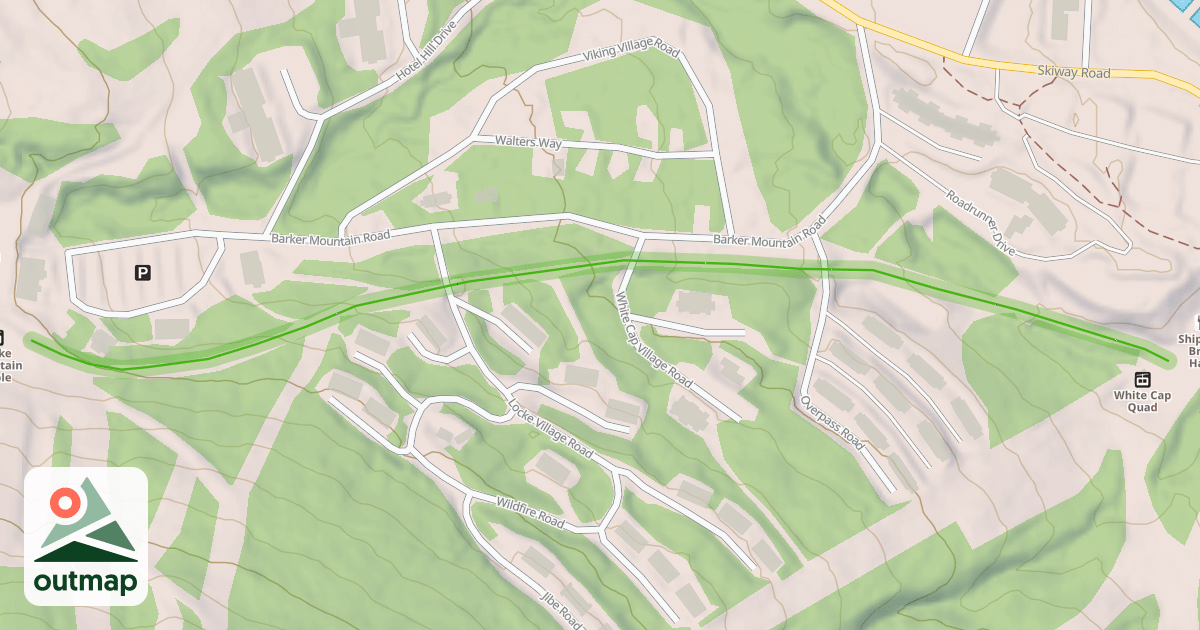 Map of Roadrunner