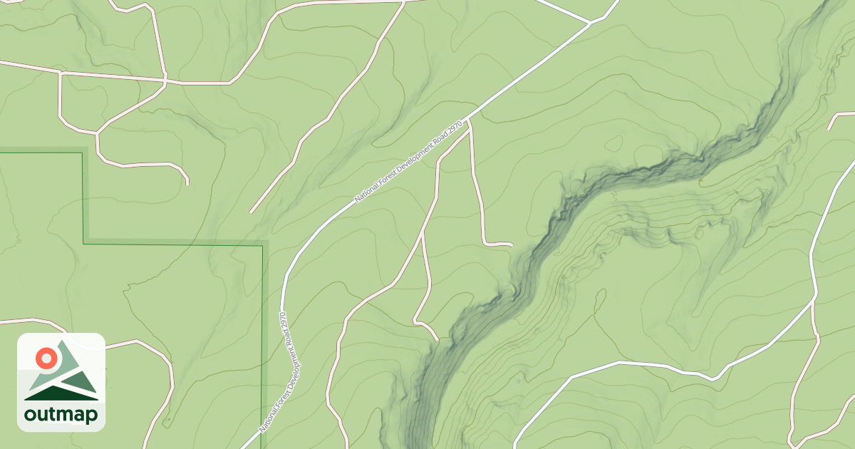 Map of 2970 UPPER BUCK CR