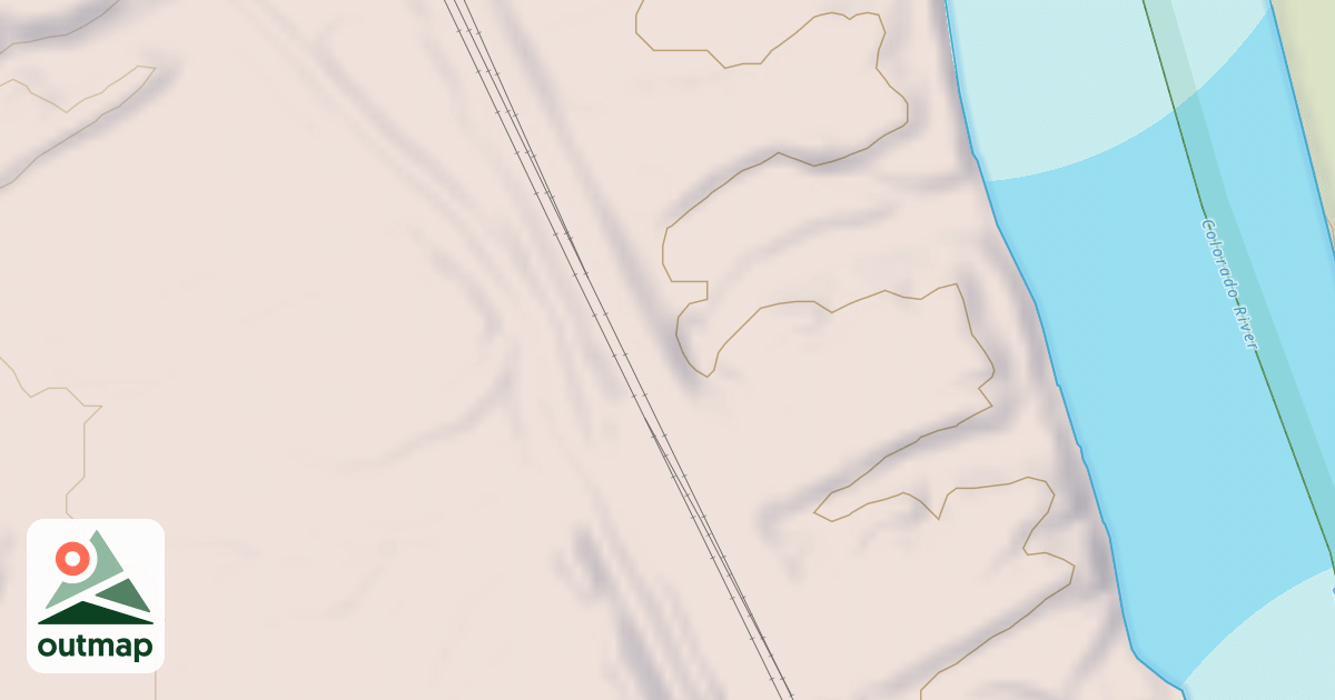 Map of BLM National GTLF Public Motorized Roads 034dbd9f-abf7-4044-90af-e6f62843f9a5