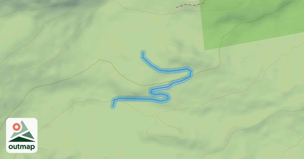 Map of Newton's Reroute
