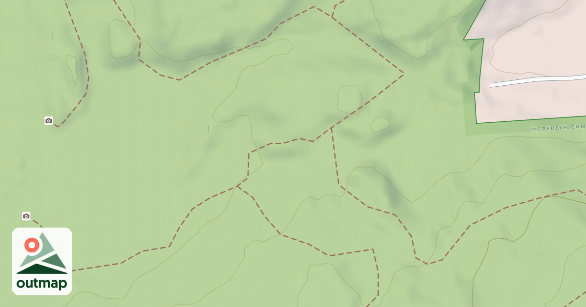 Map of USGS National Digital Trails bff49373-31a9-4732-b2ad-fd781b477259