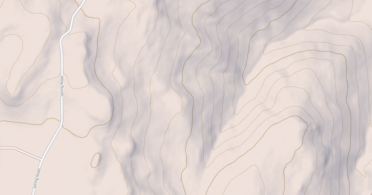 Map preview of Mud Springs