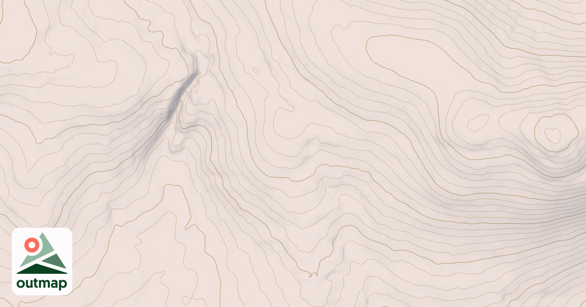 Map of Alphabet Hills