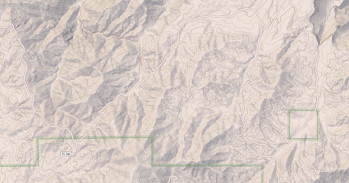 Map preview of Danskin #340