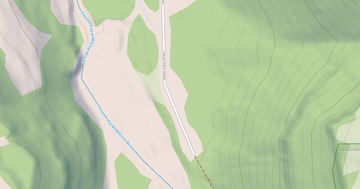 Map preview of SOUTH FORK CG SOUTH LOOP