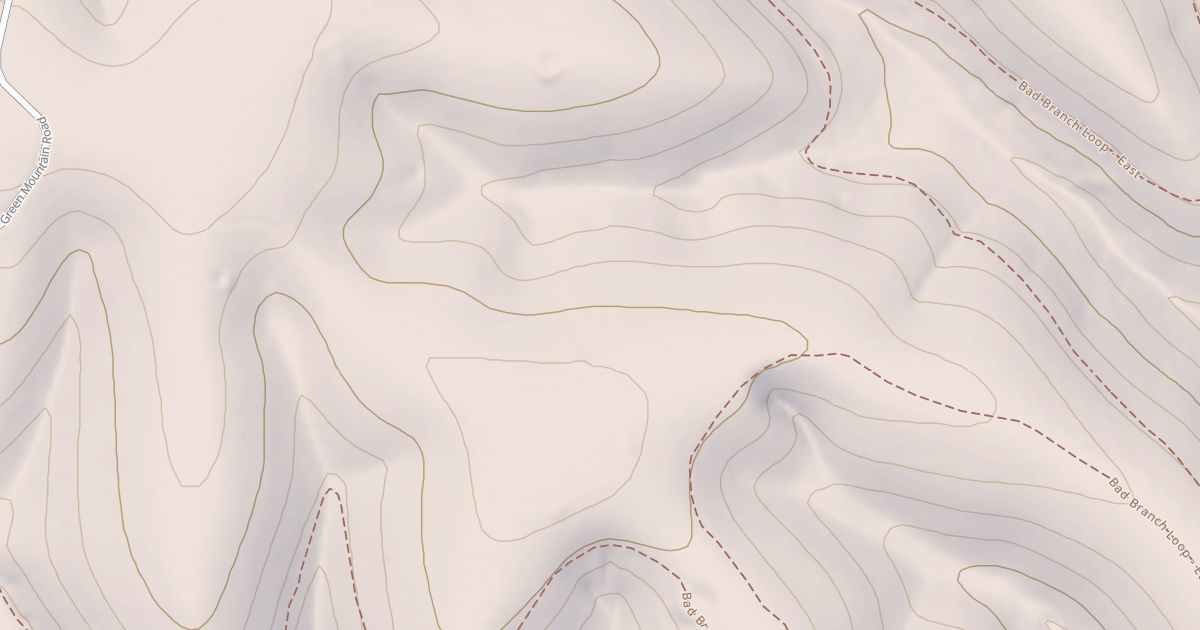 Map preview of USFS National Forest System Roads {B25555F1-5182-4400-A58E-778AFB6E2909}