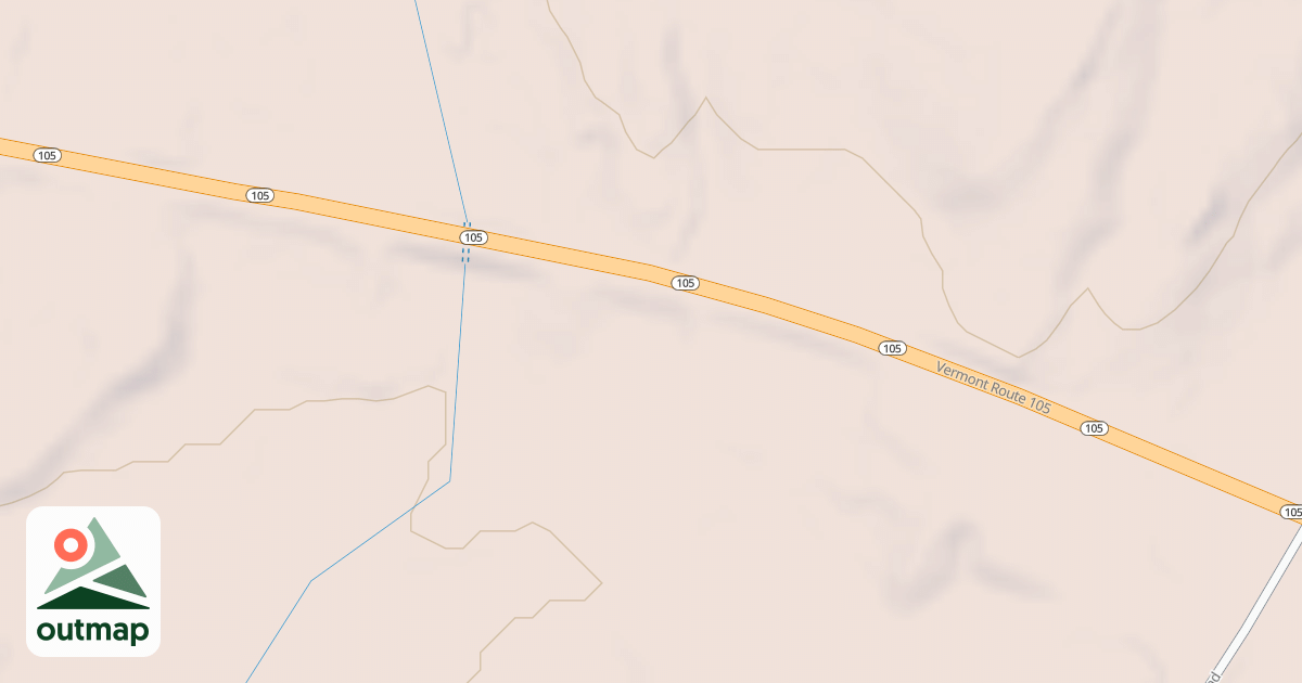Map of 105 F