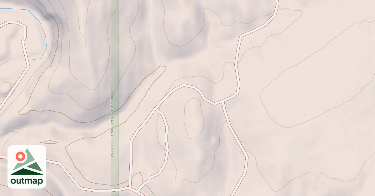 Map of BLM National GTLF Public Motorized Roads 0c68a1c7-2f6f-40ad-99df-125501b03f5c