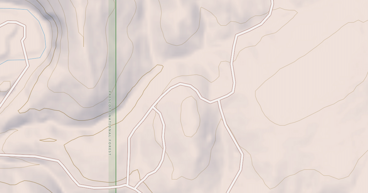 Map preview of BLM National GTLF Public Motorized Roads 0c68a1c7-2f6f-40ad-99df-125501b03f5c