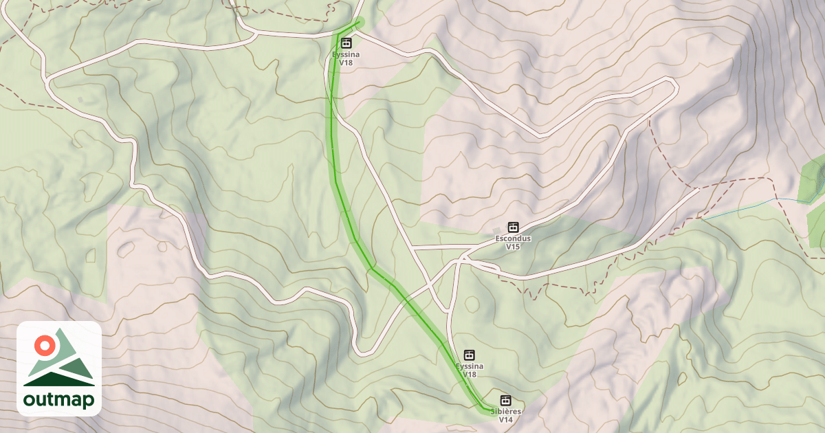 Map of Combe