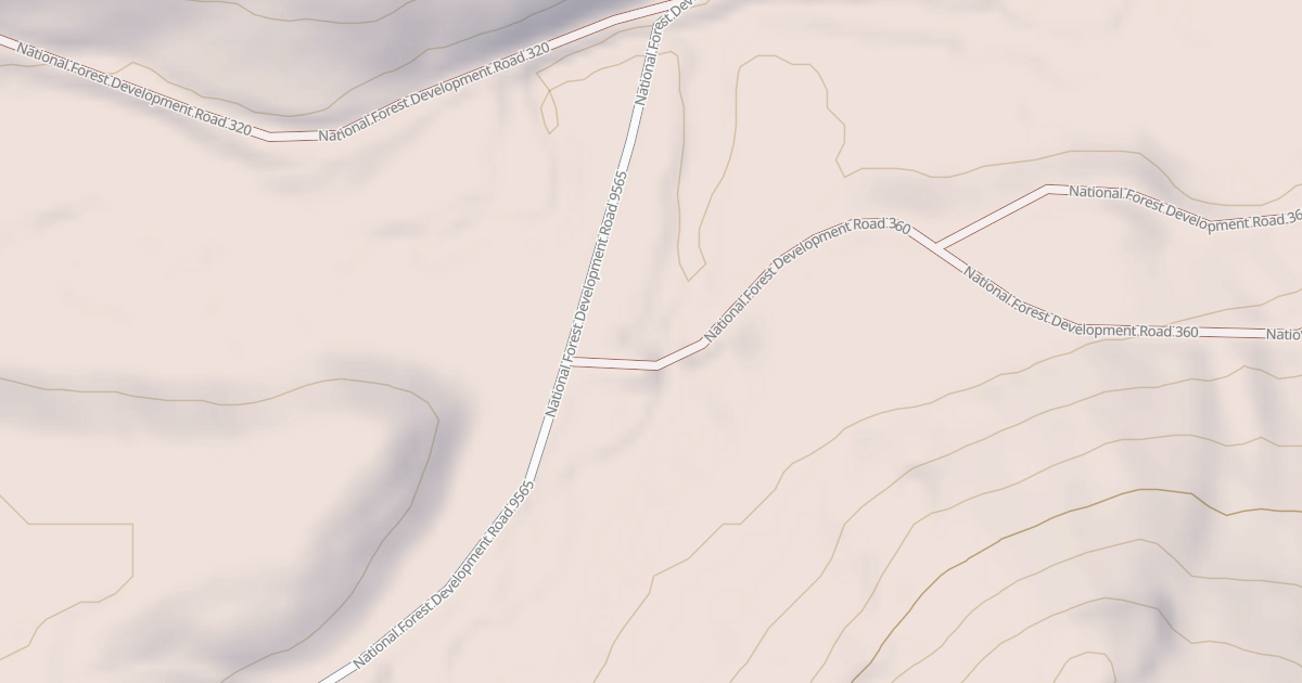 Map preview of SOUTH DEADMAN FACE