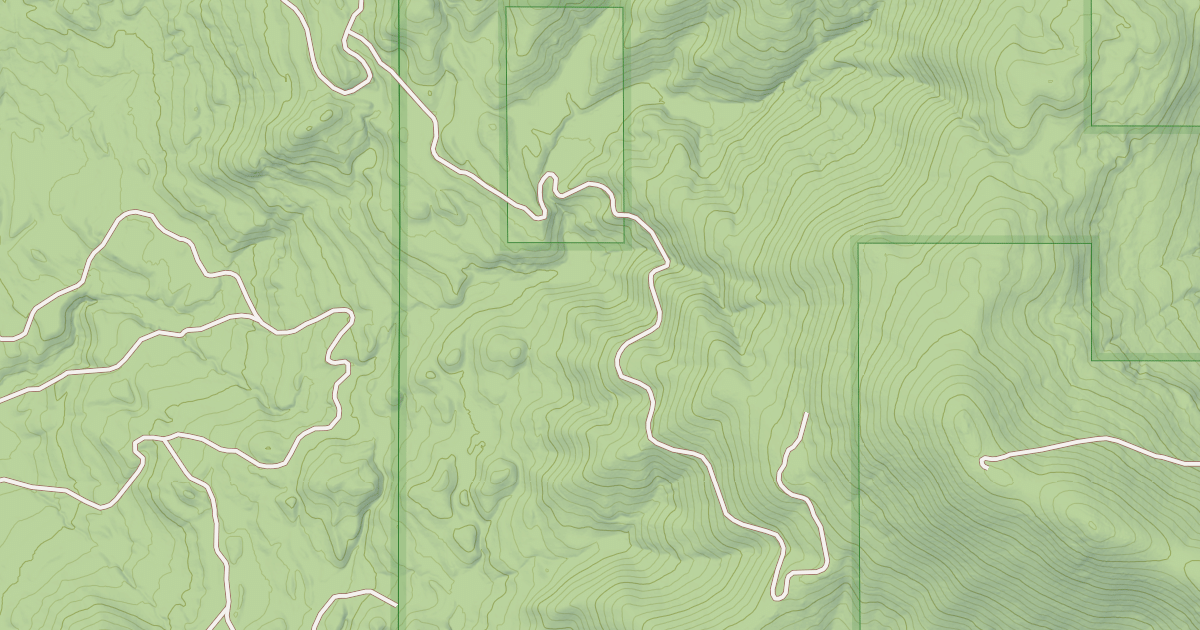 Map preview of LONG MOUNTAIN