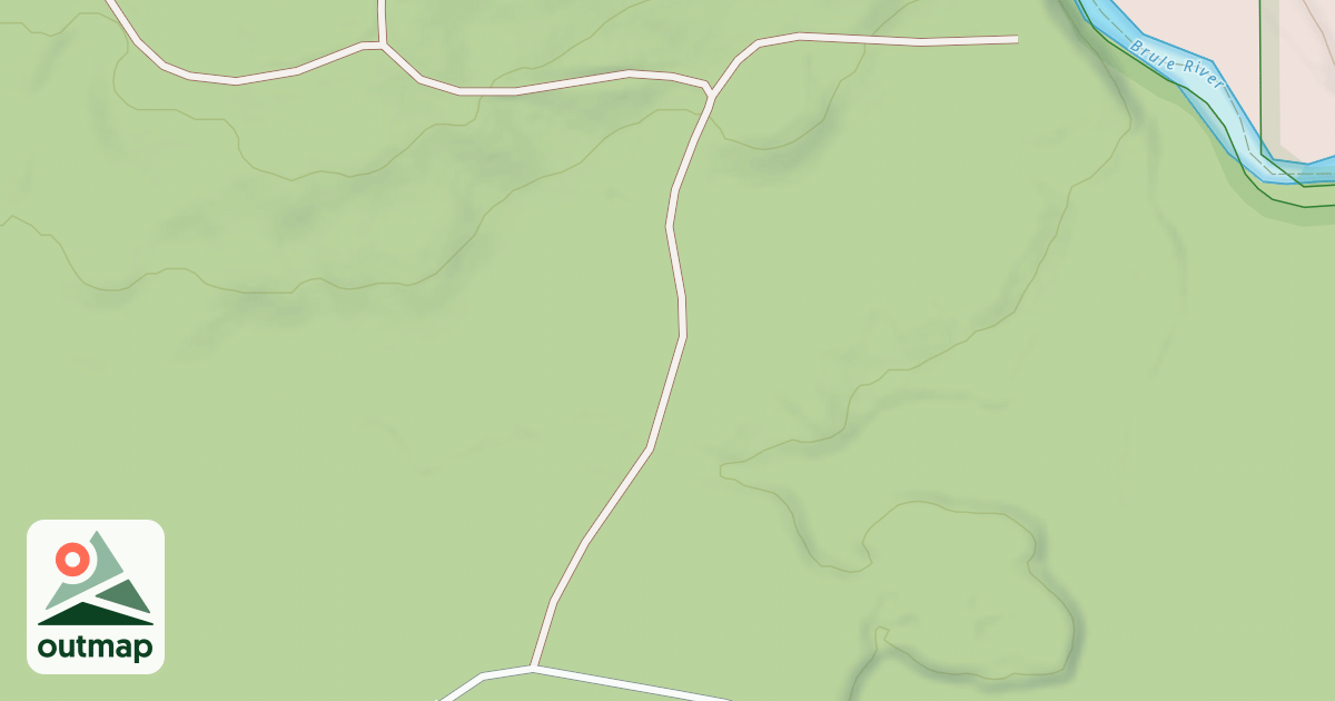 Map of FR 2172D