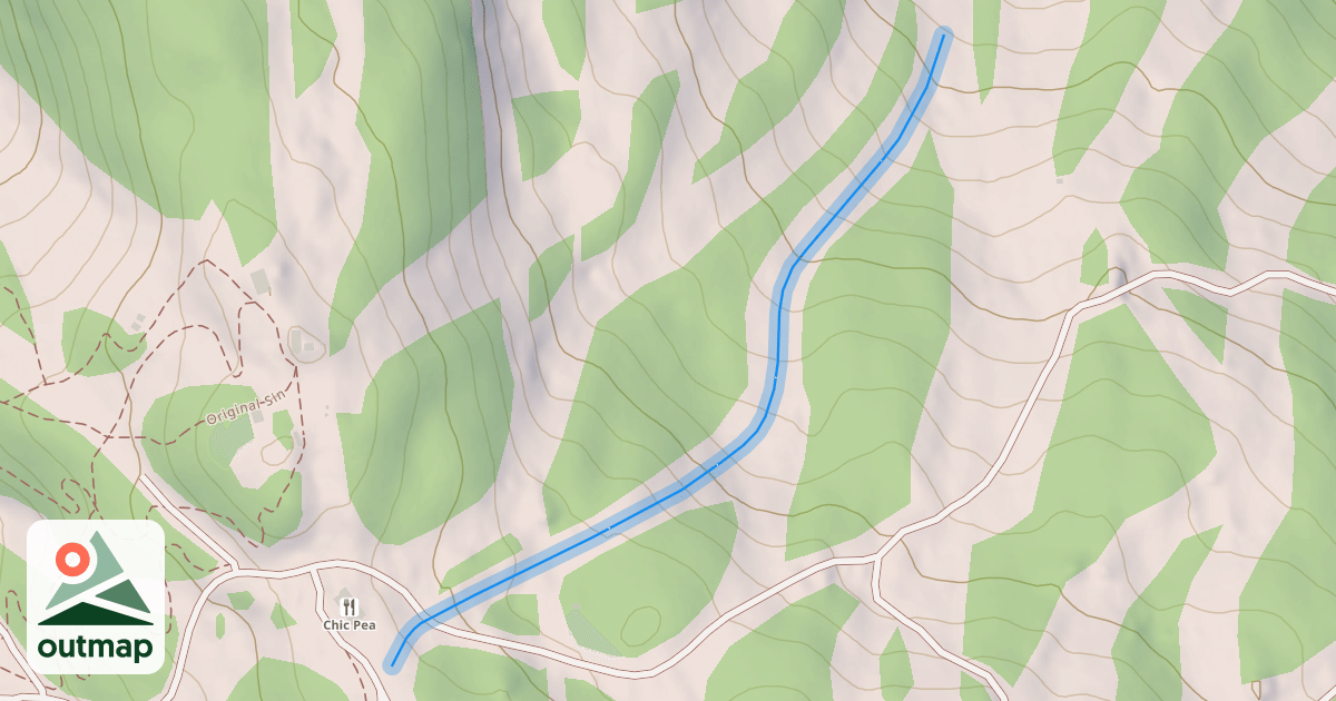 Map of Emerald Forest