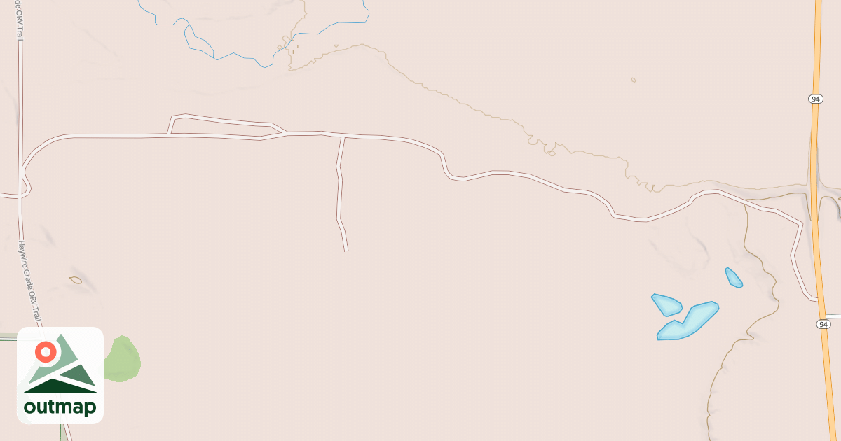 Map of METSER