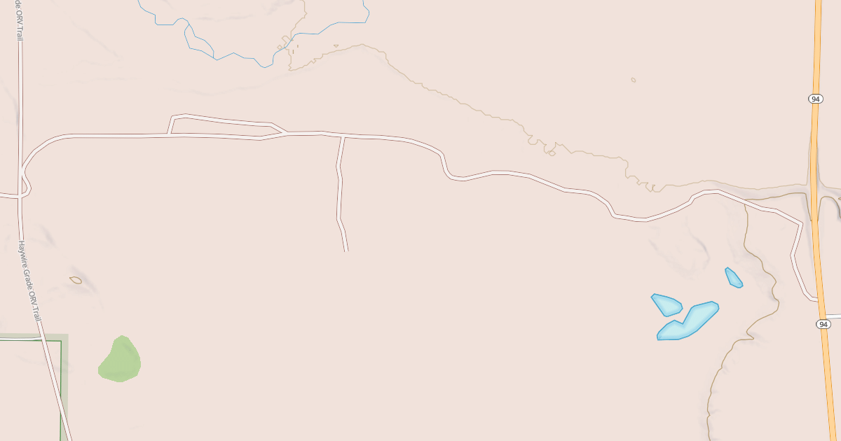 Map preview of METSER