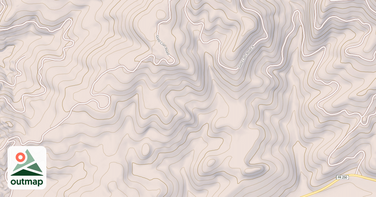 Map of ARMSTRONG GULCH