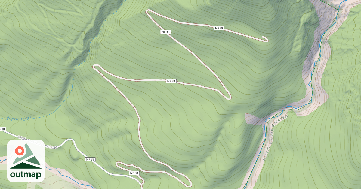 Map of MID FK NOOKSACK