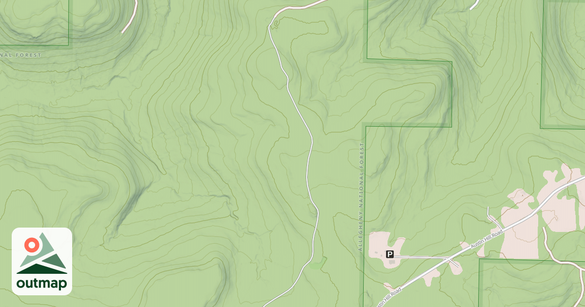 Map of DUNHAM RUN