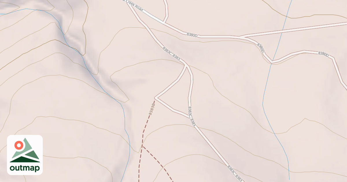Map of BLM National GTLF Public Motorized Roads 3973b3d4-f933-43cb-82df-d9d50dc026e2