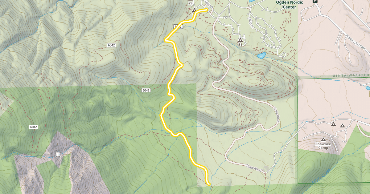 Map preview of G-Pass