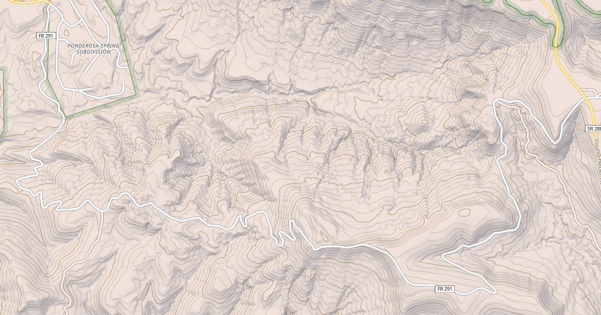 Map preview of COLCORD MTN