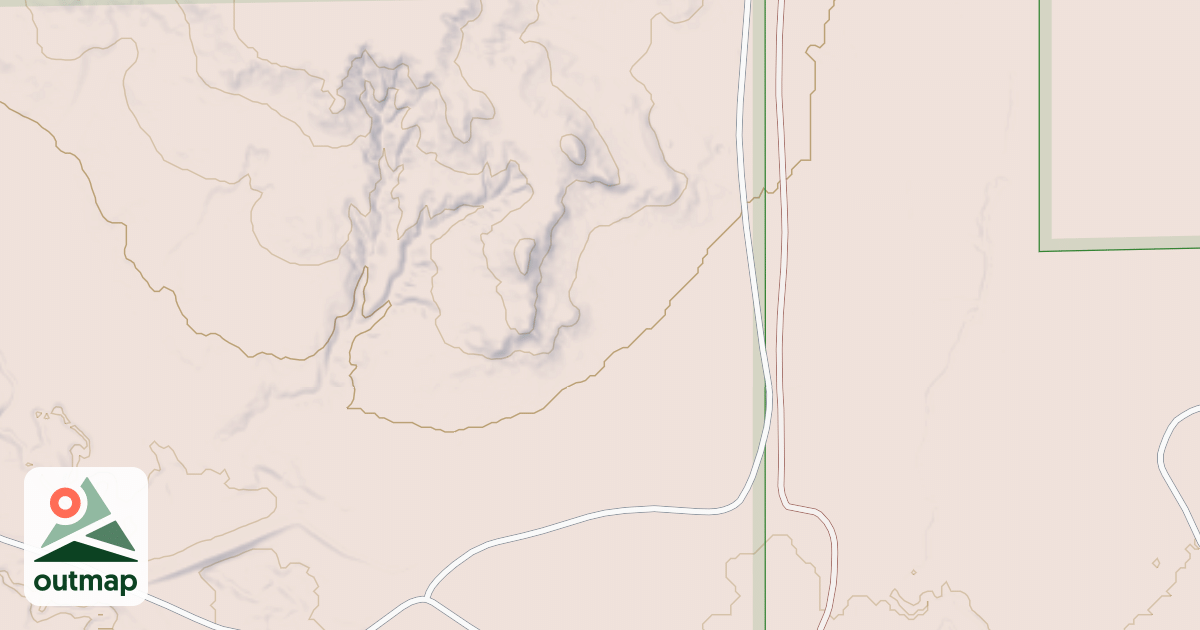 Map of 1265.A