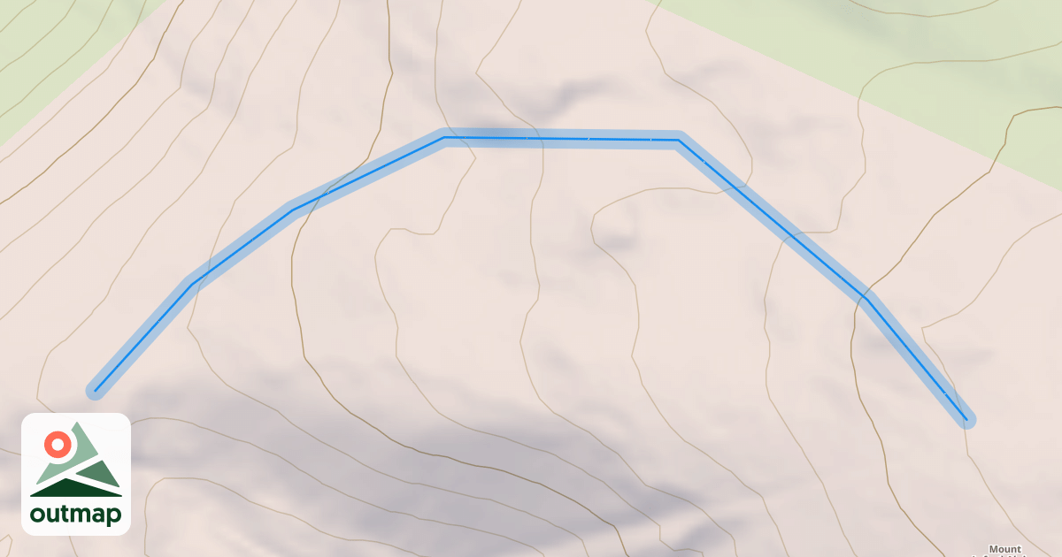 Map of Back Run
