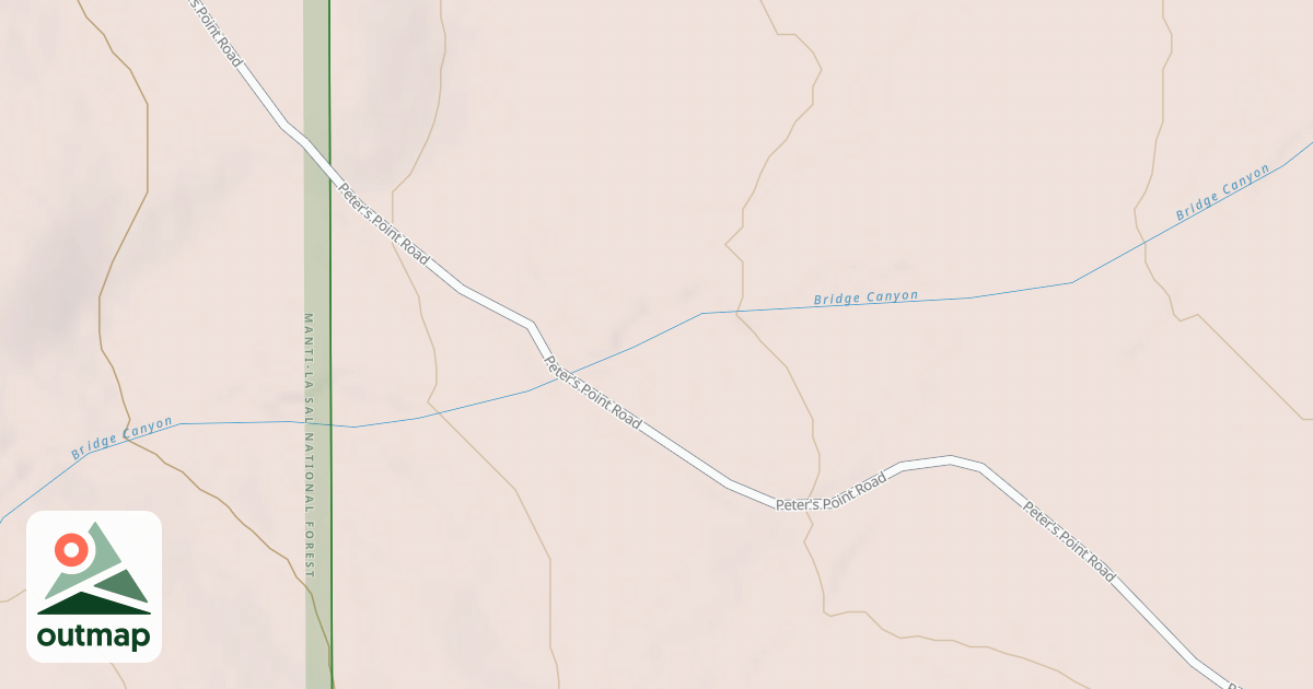 Map of BLM National GTLF Public Motorized Roads 103222ad-028f-4896-9289-af2471652a53