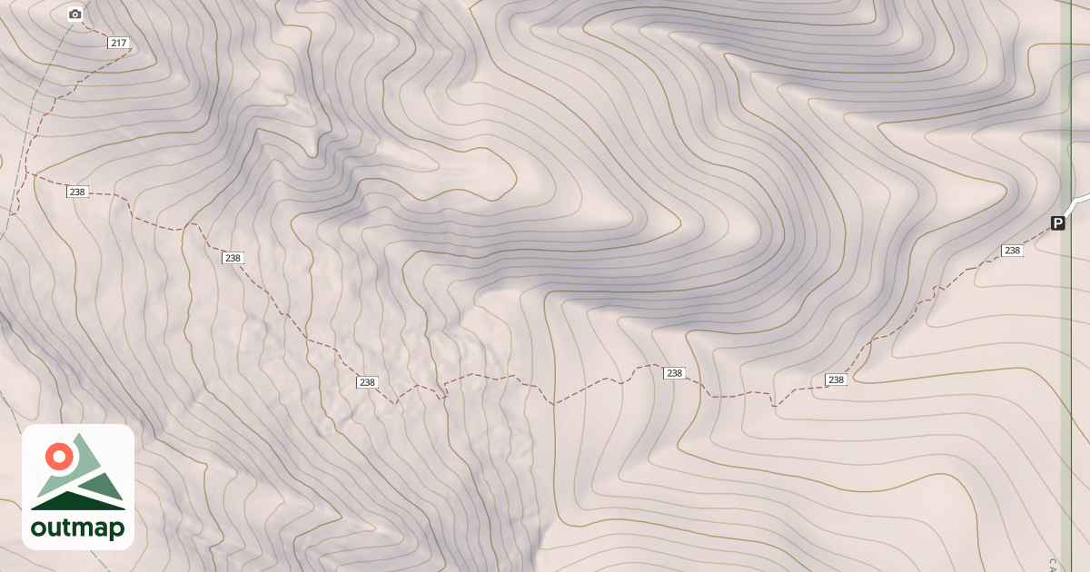 Map of DRAKE CREEK