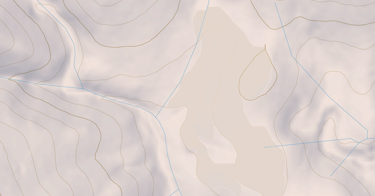 Map preview of BOULDER SPUR
