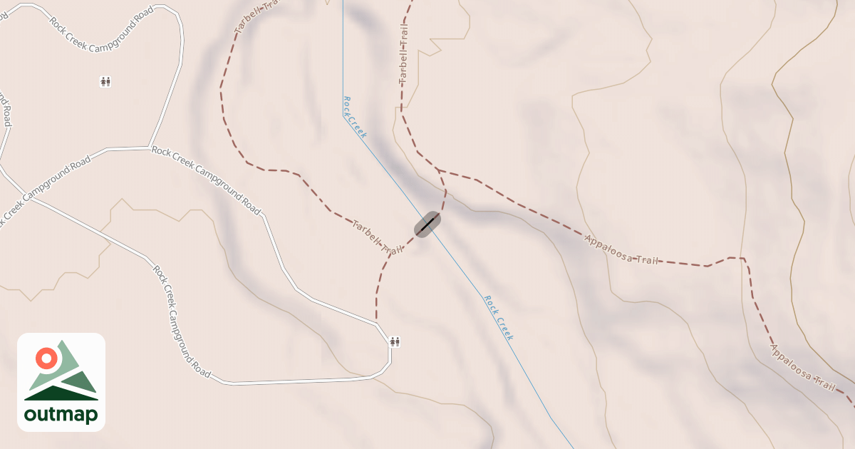 Map of Tarbell Trail