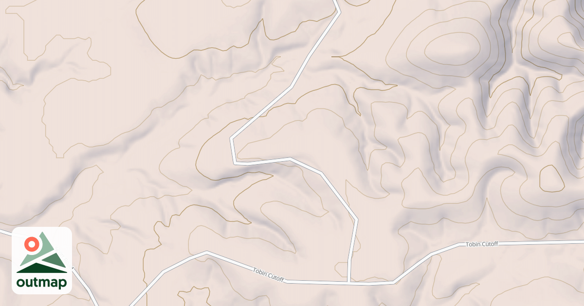 Map of NORTH BUCKVILLE