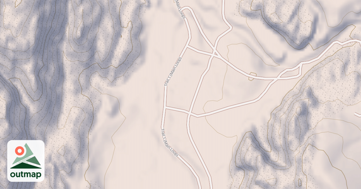 Map of BLM National GTLF Public Motorized Roads 16cbdef2-ee02-4a93-8275-9a90633fde37