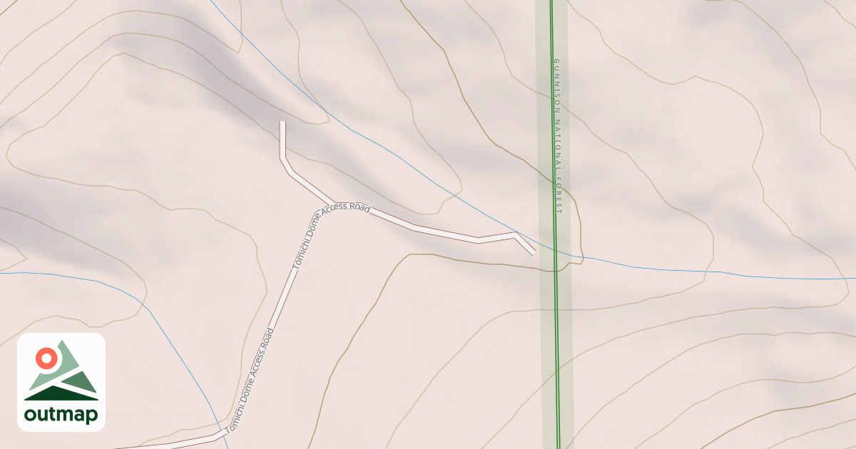 Map of BLM National GTLF Public Motorized Roads 52dde97e-1183-4631-a6a3-37d9fff01a07