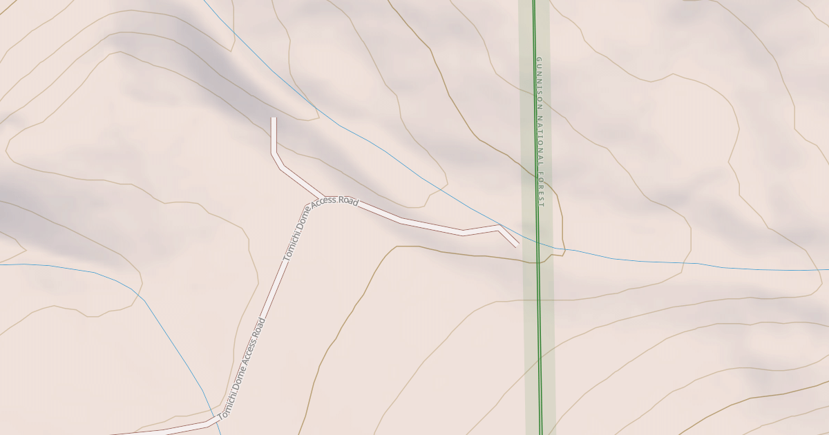 Map preview of BLM National GTLF Public Motorized Roads 52dde97e-1183-4631-a6a3-37d9fff01a07