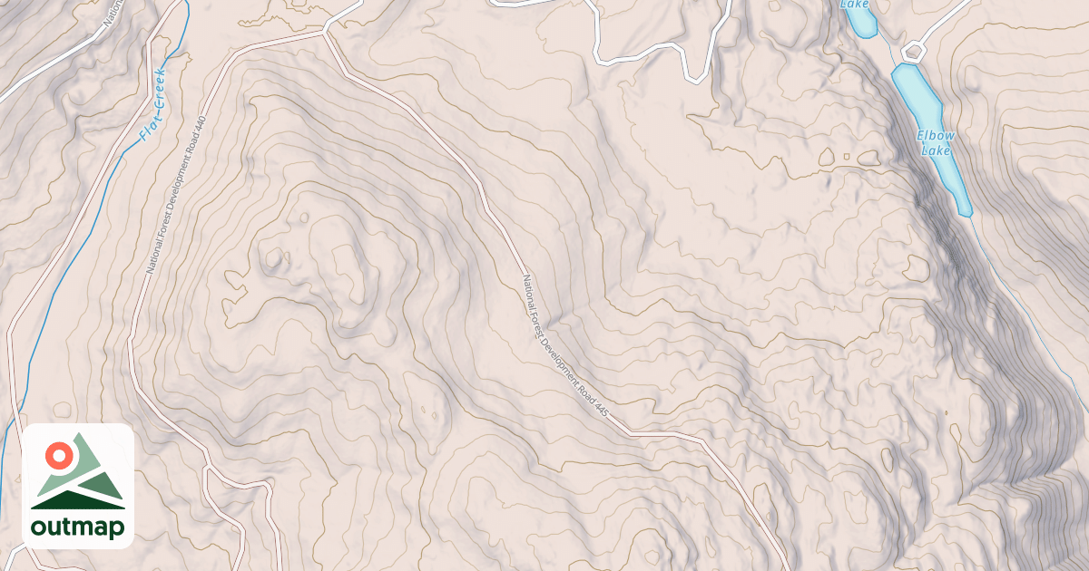 Map of QUEENS