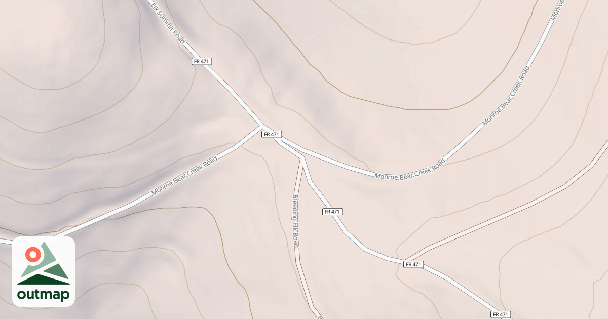 Map of ELK SUMMIT