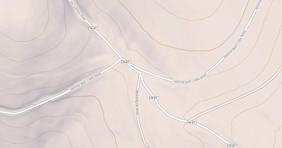 Map preview of ELK SUMMIT