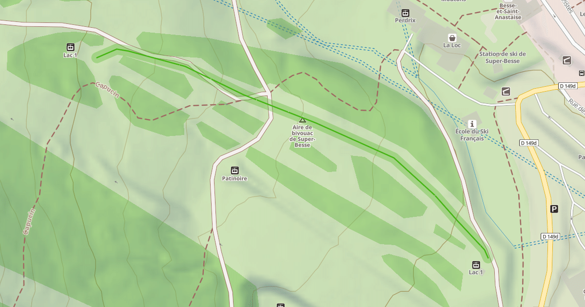 Map preview of Lac