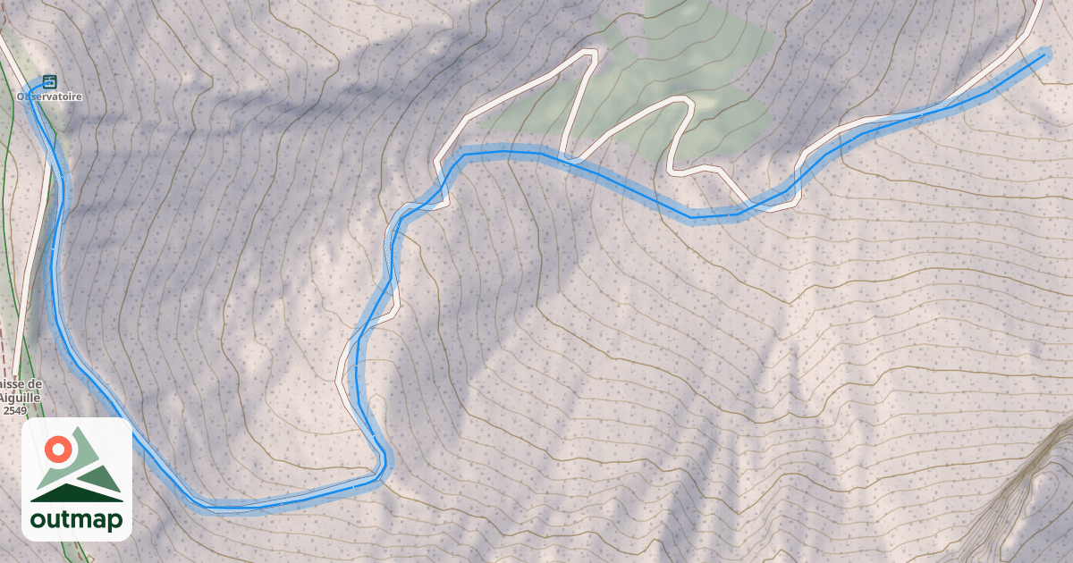 Map of Serge Gousseault