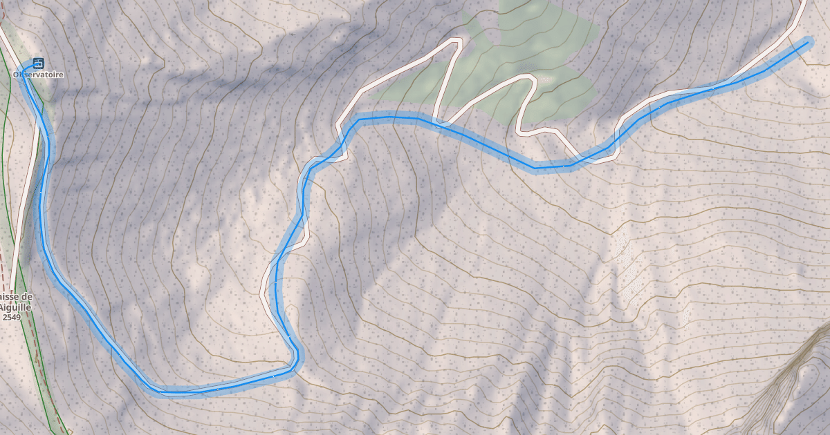 Map preview of Serge Gousseault