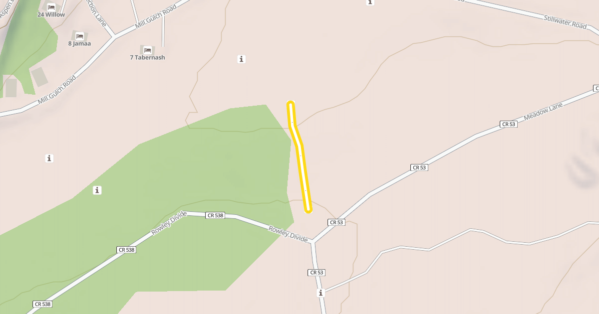 Map preview of Lower Blue Ridge